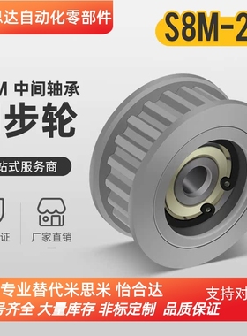 同步带轮惰轮 AHTF20S8M150-12   AHTF20S8M250-15  米思米替代款