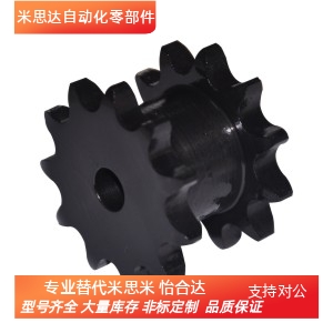 双排链轮 VLR01-40 VLR11-50-12 13 14 15 16 17 18 19 20 21-D25