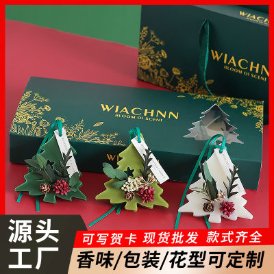 WIACHNN圣诞节香薰蜡片固体家居