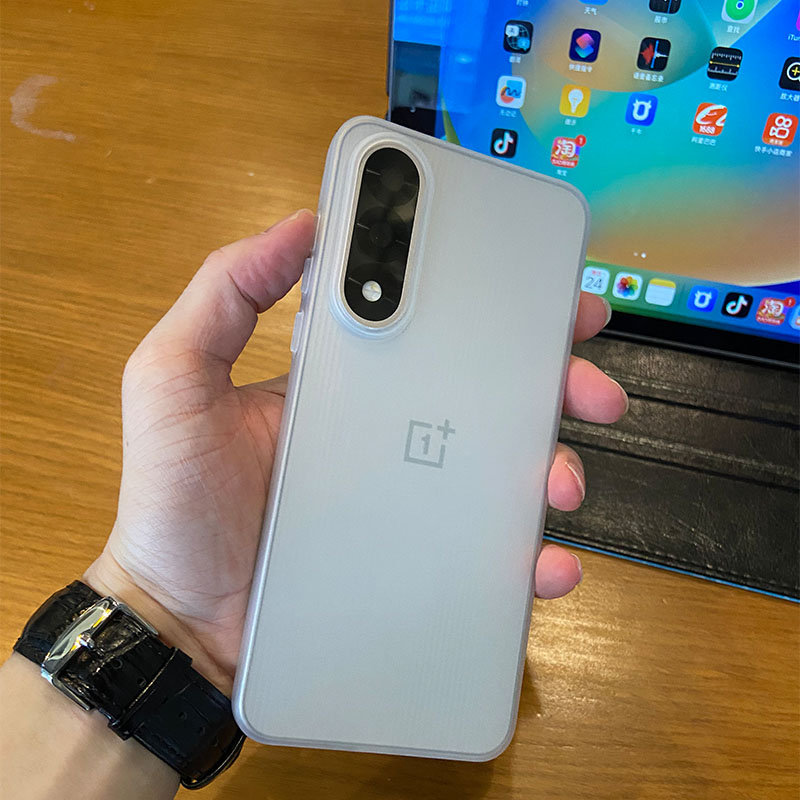适用一加ace5至尊版手机壳新款1+ace5pro超薄磨砂PP保护壳全包防摔oneplus简约男女ace5高级感por透明硬外壳