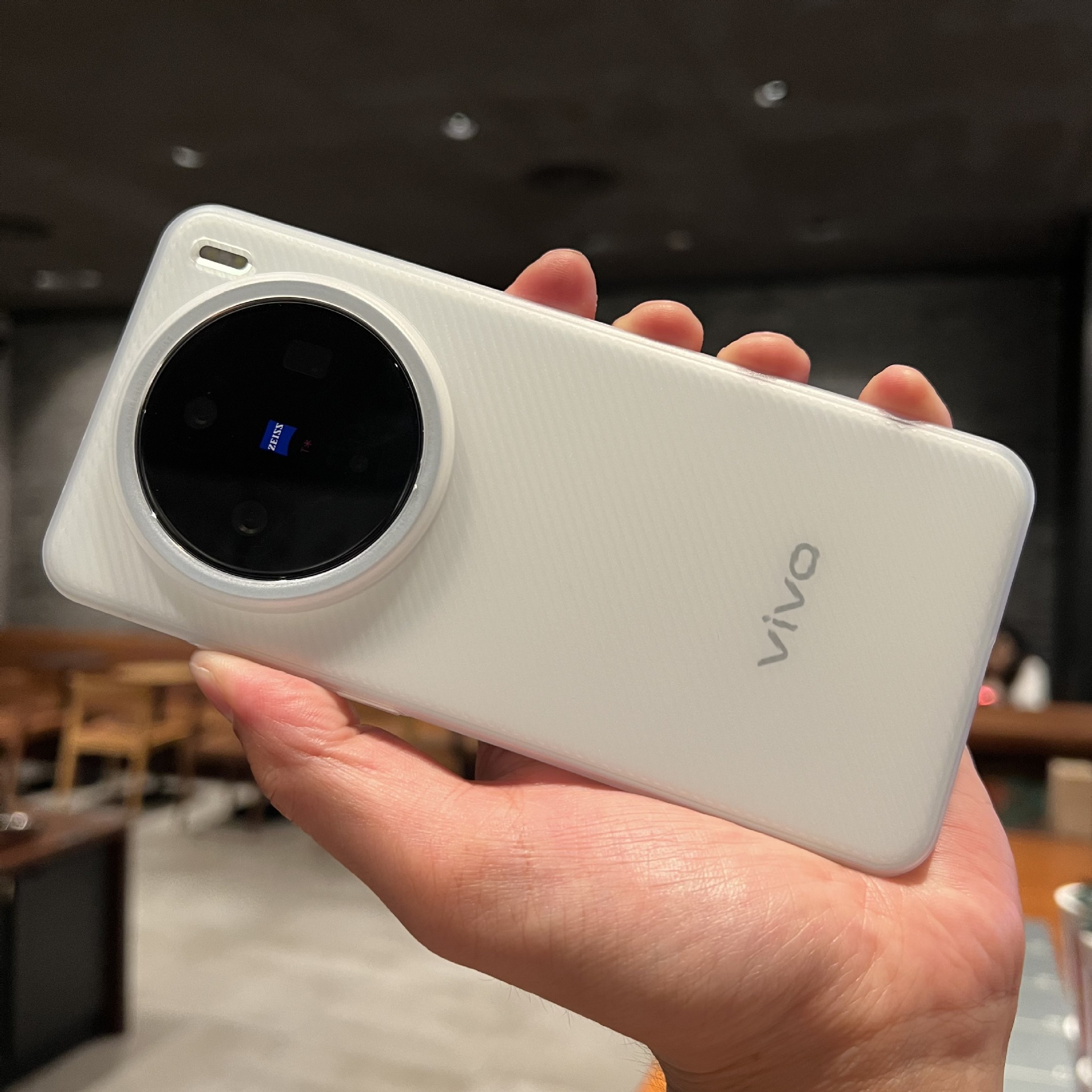 适用vivox200手机壳x100pro斜条纹磨砂防指纹pp硬壳viv0x100s超薄x200简约x100男女ultra透明por保护套高级感