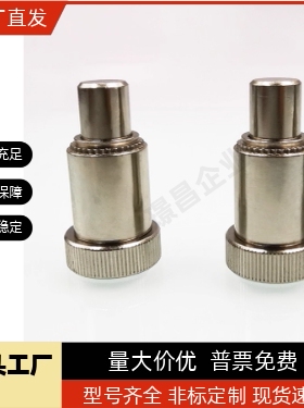 VCN522 现货松不脱 弹簧柱塞 PTL2-04-4 PSL2-04-4弹簧拉扣