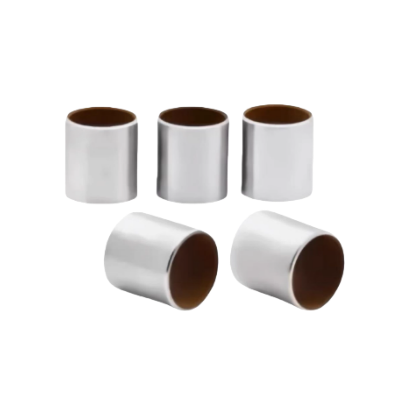 无油衬套直柱型 铝合金氟树脂材质OFS01-d4-L5 OFS01-d16-L25