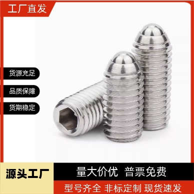 不锈钢球头柱塞 BSZF NBSM  NBSX BSM3/4/5/6/8/10/12 16