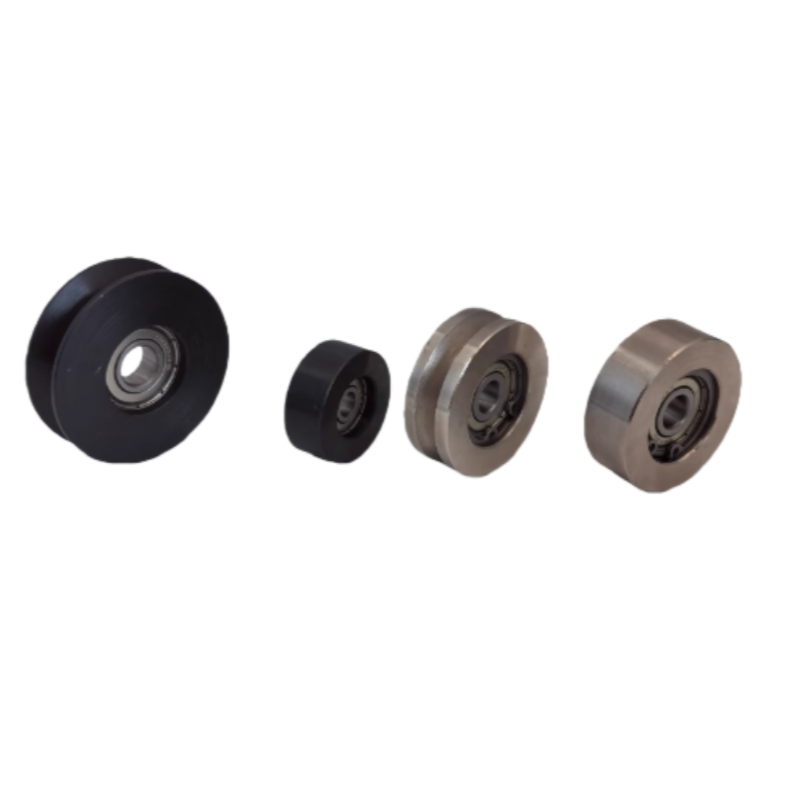 90度v型导向滚轮E-VMQN60 VMQN VMQB VMQG20 30 40 50 60 100-3 5