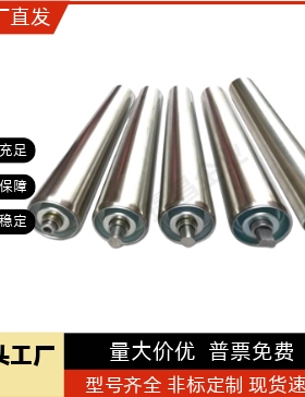 无动力输送辊筒弹簧压入式GTCS-D38 50 60-W100 200-A