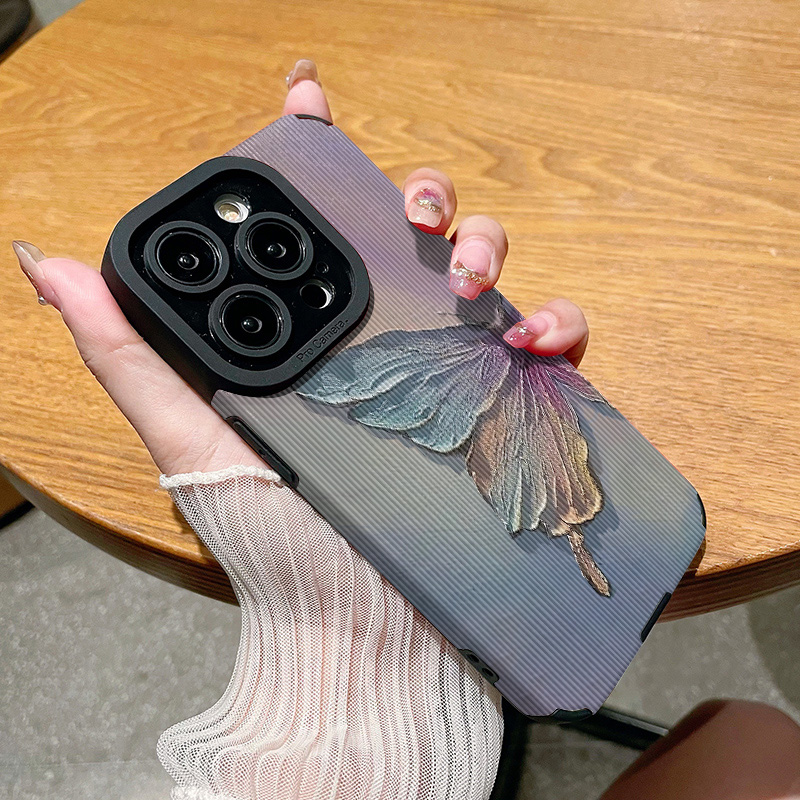 小羊皮全包防摔保护套