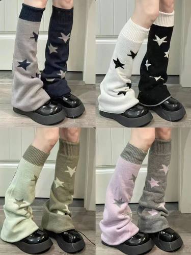 堆堆袜时尚百搭日系jk可爱小众