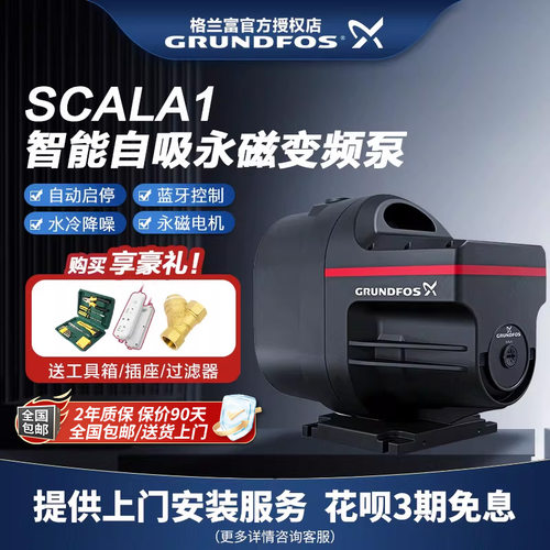 丹麦丹麦永磁别墅增压泵