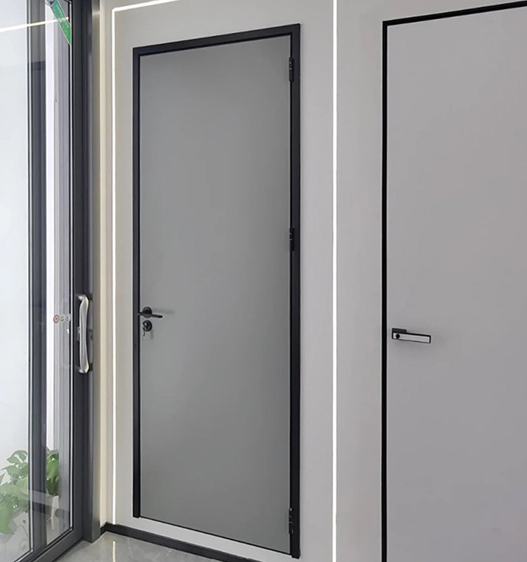 和谐铝包边室内门工厂批发