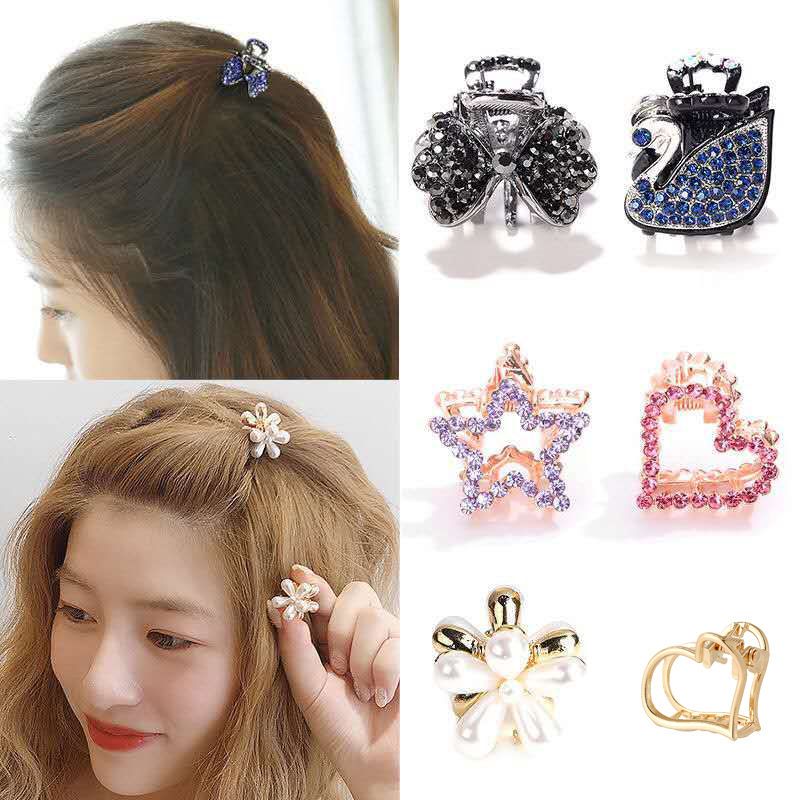 刘海头发精致小巧抓卡顶夹