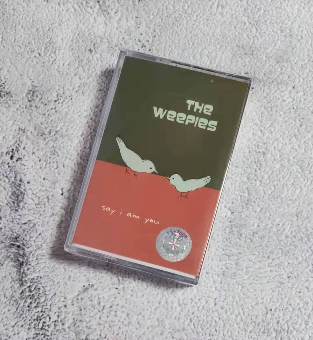 复古磁带 英文歌 folk民谣 the weepies say i amyou  怀旧随身听