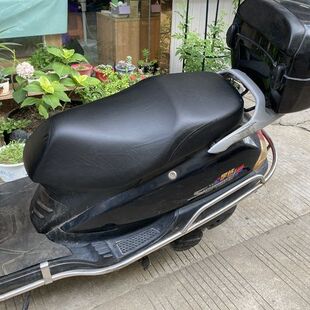 适用豪爵宇钻HJ125T-10C/10H防水隔热坐垫套摩托车防晒垫四季通用