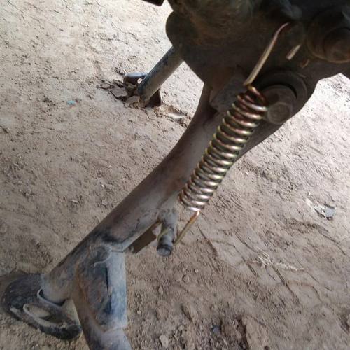 摩托车电动车主支撑弹簧双支撑大脚架弹簧支架弹簧拉簧加粗撑子