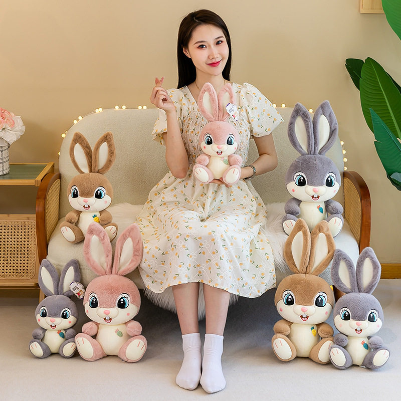 小兔子毛绒玩具布玩偶娃
