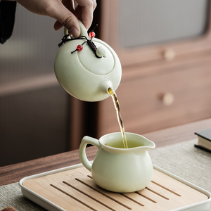 定窑便携包旅行功夫茶具