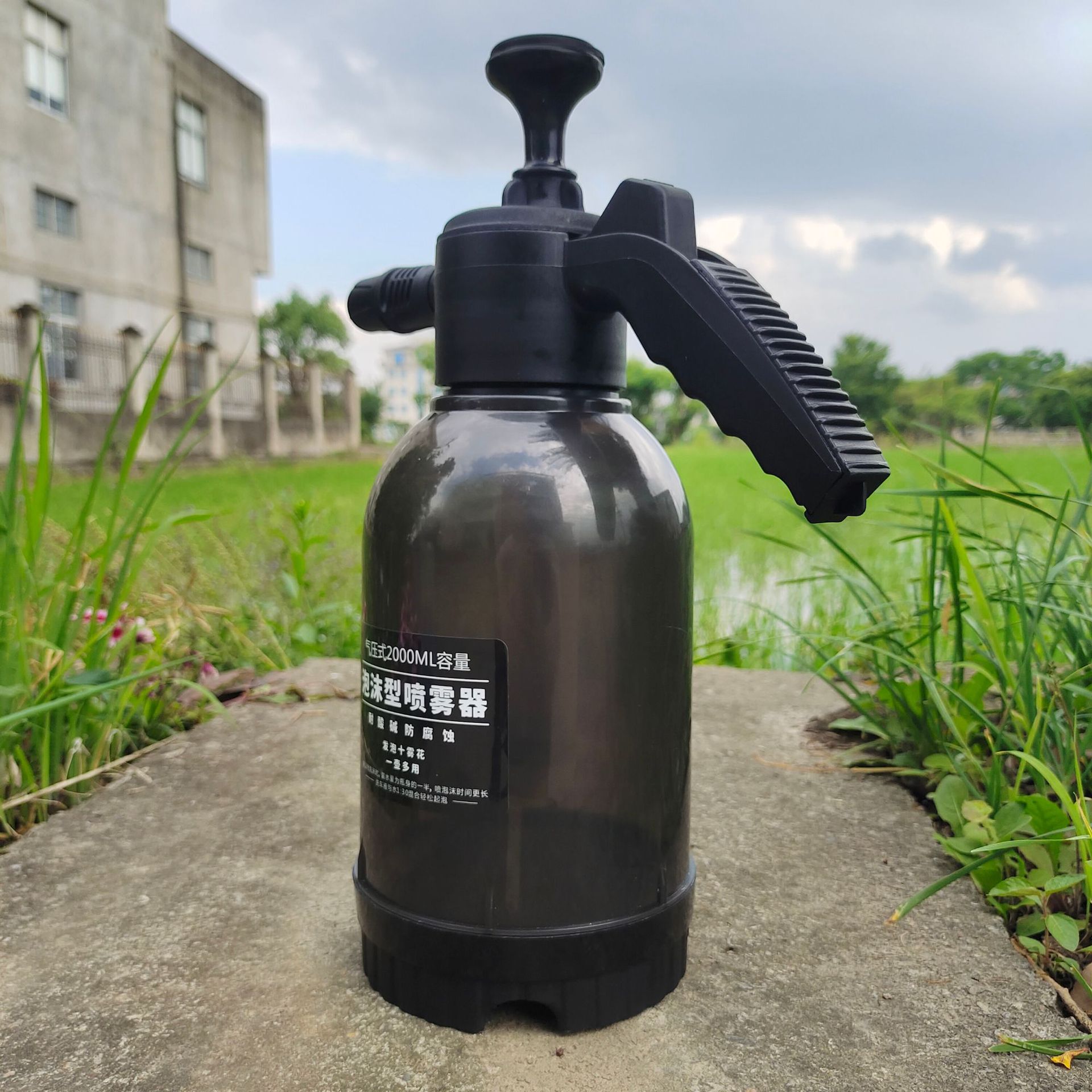 泡沫喷壶洗车神器2升两用
