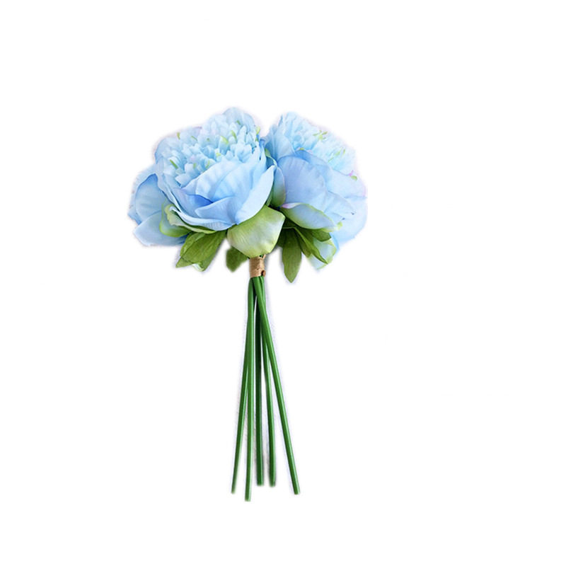5头洋牡丹花手工仿真花成