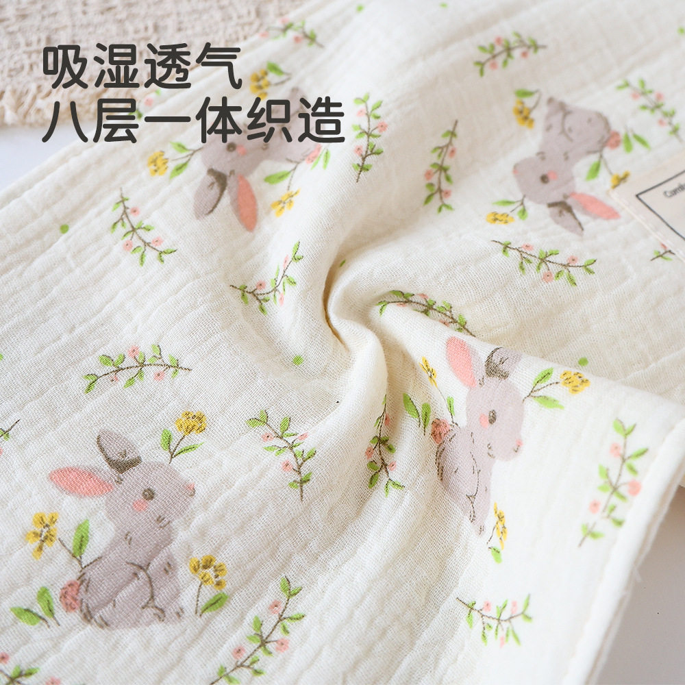 八层纱布云片枕婴儿枕头
