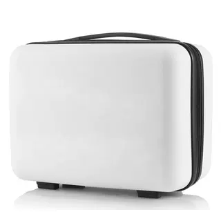 手提行李箱14寸伴手礼化妆箱子印制小型旅行密码箱收纳包