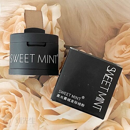 SWEETMINT柔光雾绒发际线粉膏防水防汗发缝填充遮盖头发稀疏补发