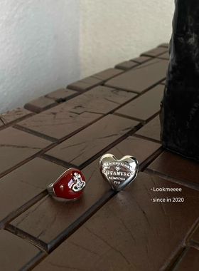 韩国博主同款ins高级质感戒指