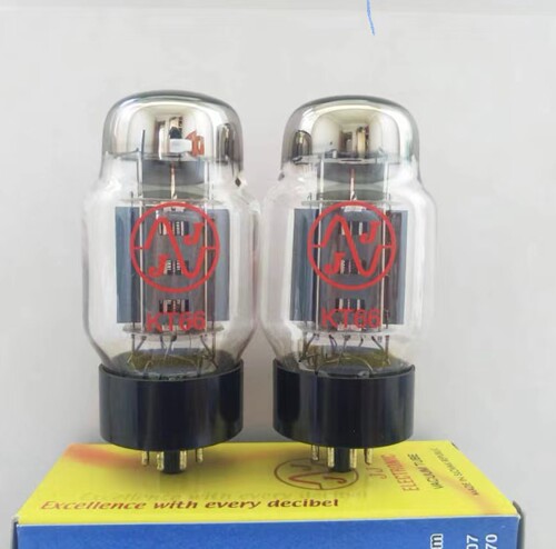 捷克JJ 6L6GC KT66 EL34 5881 6P3P KT77 电子管精密配对现货
