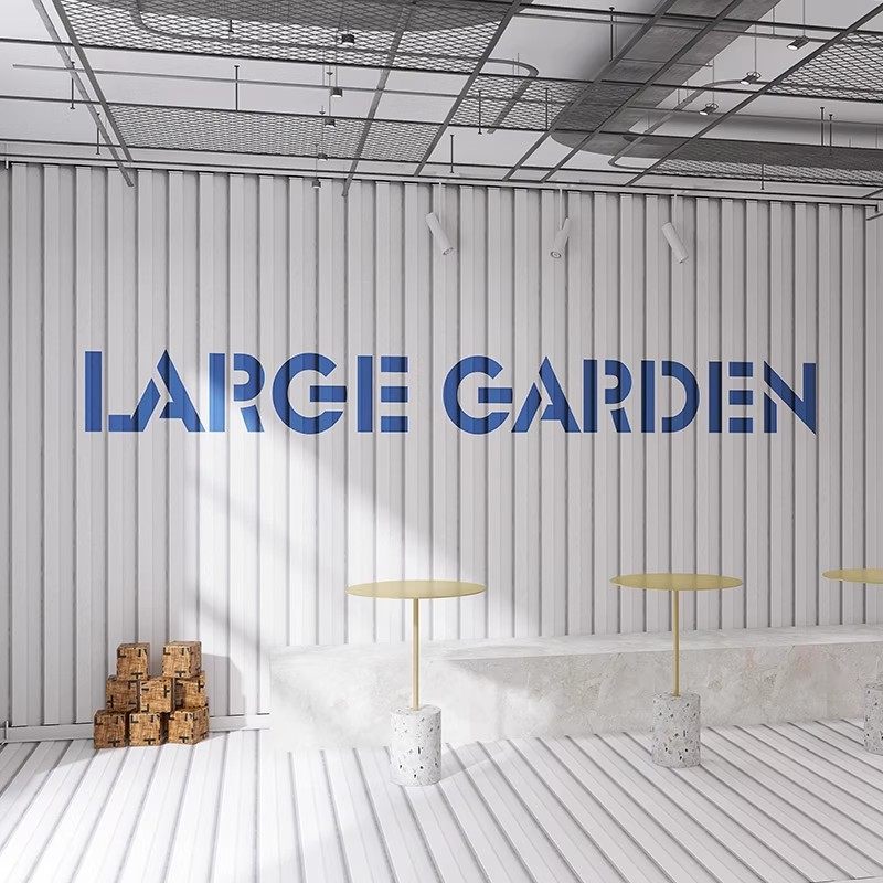 潮牌集装箱工业风墙纸服装店舞蹈室立体壁画网红直播间背景墙壁布,家装主材,定制壁画,淘宝优惠券,粉丝福利购,淘宝优惠卷