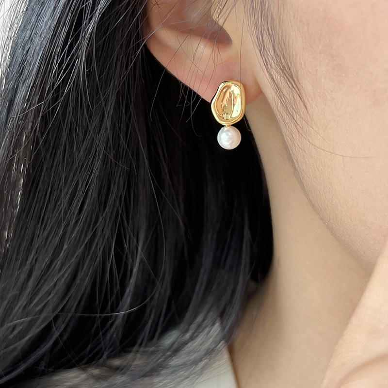 扁豆珍珠无耳洞蚊香盘无痛耳夹