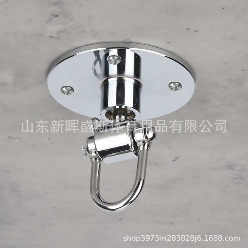跨境梨形球速度球旋转器拳击反应球训练配件金属万向扣挂钩吊挂式图片