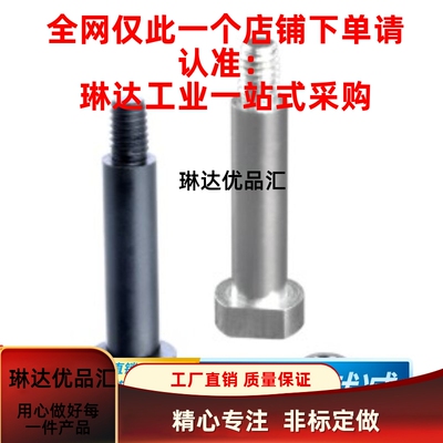 CLBR10-12.5 带肩铰链销螺帽/MIE01/02/06/11/12/13/15 CLBR12-15