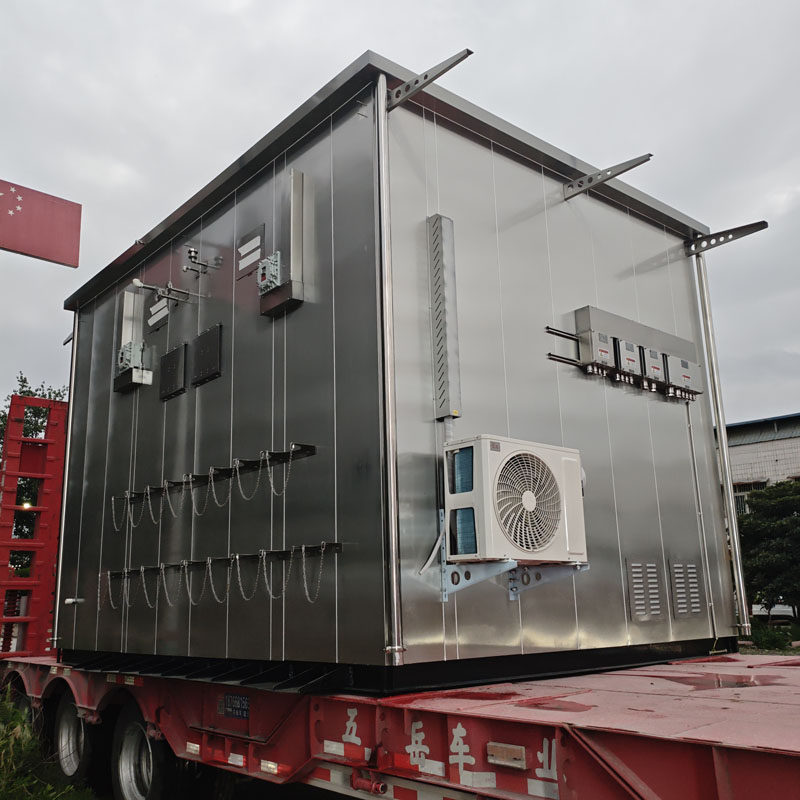 石油化工环保分析设备防爆检测室操作间安全小屋厂家定制