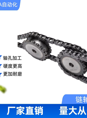 链轮50B SP50B34-N-25/28/30SP50B34-N-32/35/38/40SP50B34-N-45