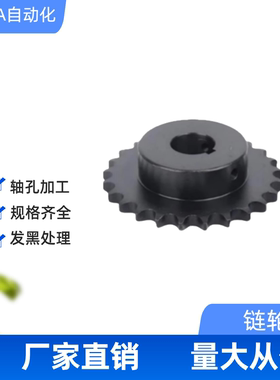 链轮50B/SP50B23-N-20/22/24/25/26/27/28/30/32/35/38/40/45链条