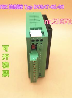 ANTEK 控制器 Typ DC6AT-01-00  nr.21071980