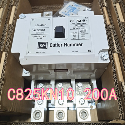 伊顿Cutler-Hammer交流接触器 C825KN10 200A 110-120VAC C825KN3