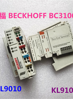 倍福BECKHOFF  BK5210  KL9010  KL9100  BK3100  KL1012  KL9250