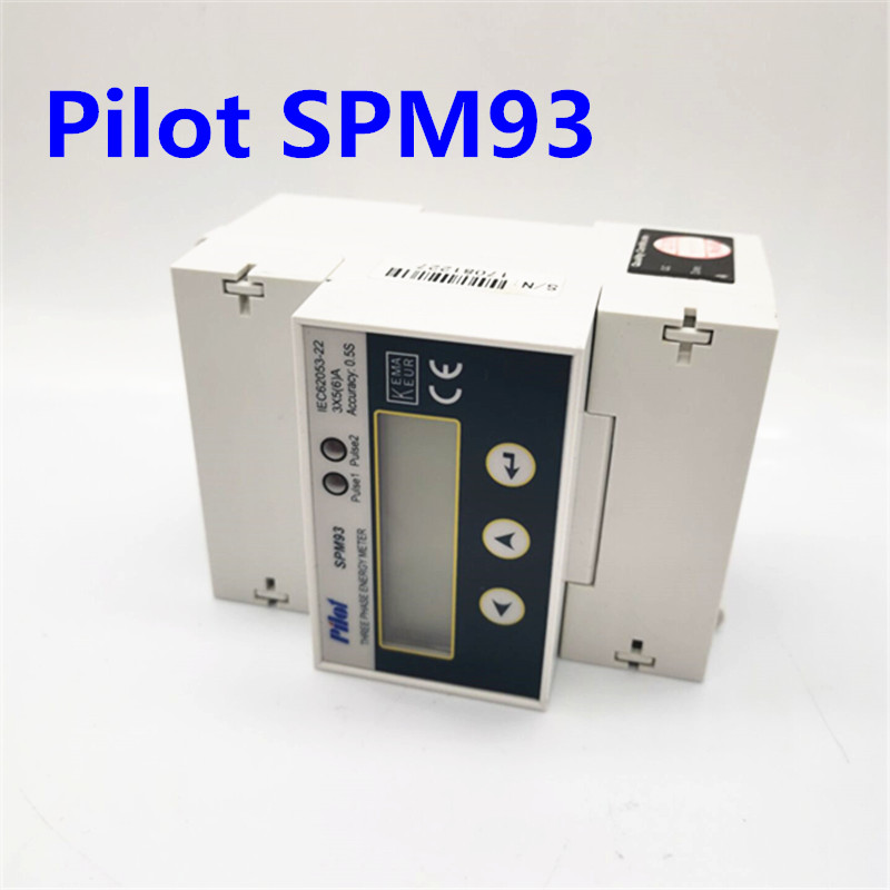 珠海派诺 电能表 Pilot SPM93  IEC62053-22 3X5(6)A  质保一年