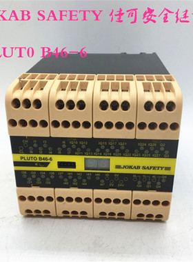 原装进口JOKAB SAFETY 佳可安全继电器 PLUT0 B46-6  现货