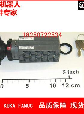ABB机器人 3HAC021606-001 转换开关 议价