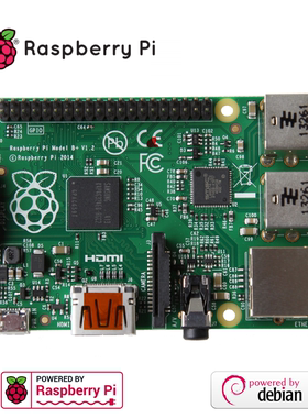 树莓派Rspberry PI 4B/3B+/3B/3A+/2B/1B+ 开发板 主板 正规发票