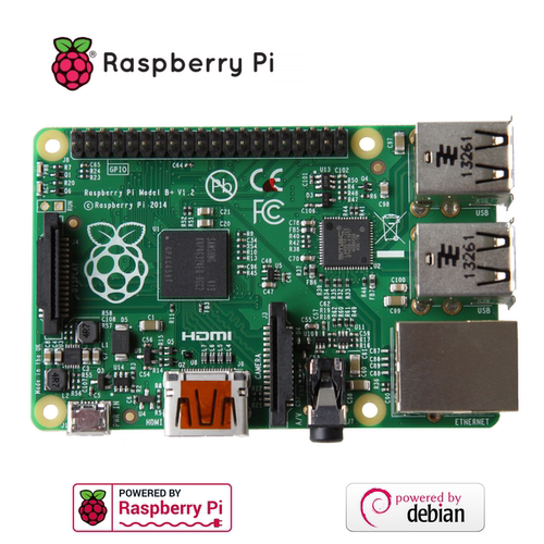 树莓派Rspberry PI 4B/3B+/3B/3A+/2B/1B+ 开发板 主板 正规发票