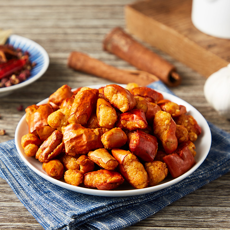贵州香辣脆干吃特香酥脆下酒批发