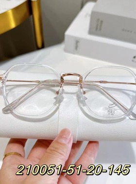 玳瑁色近视眼镜框男款可配超轻日系板材配豹纹眼睛镜架女210051