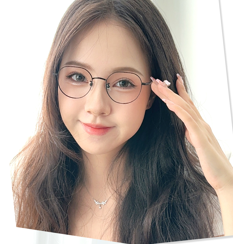 男女通用1225纯钛超清时尚