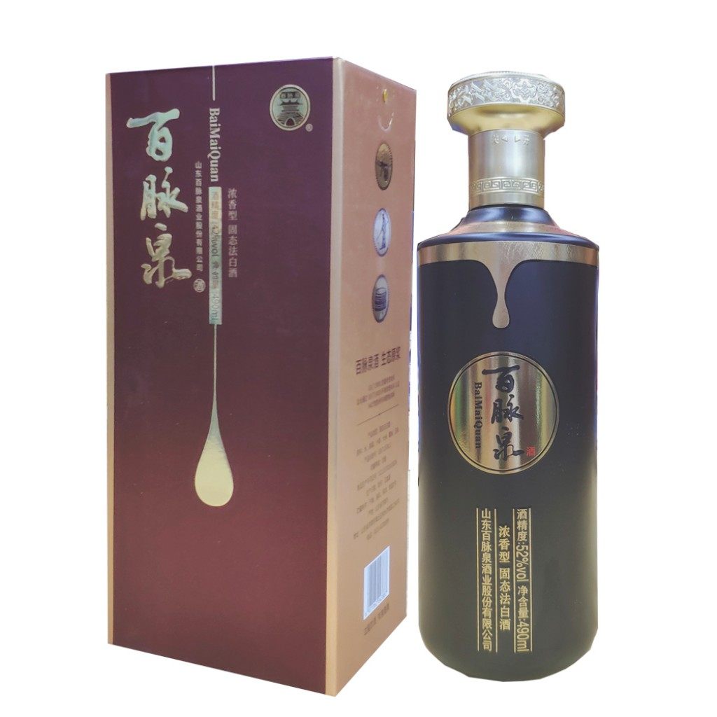 新品山东济南特产 百脉泉清照4清酒/烧酒