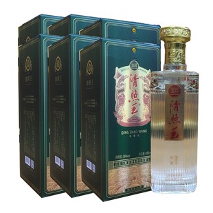 新品济南特产 百脉泉酒36度清照王酒 清照酒白酒浓香整箱6瓶