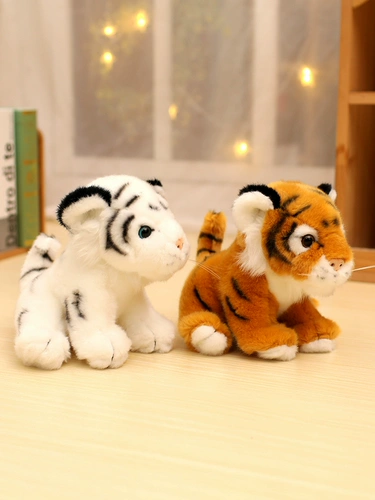 Милая плюшевая игрушка, тряпичная кукла, детская подушка для мальчиков, тигр, подарок на день рождения