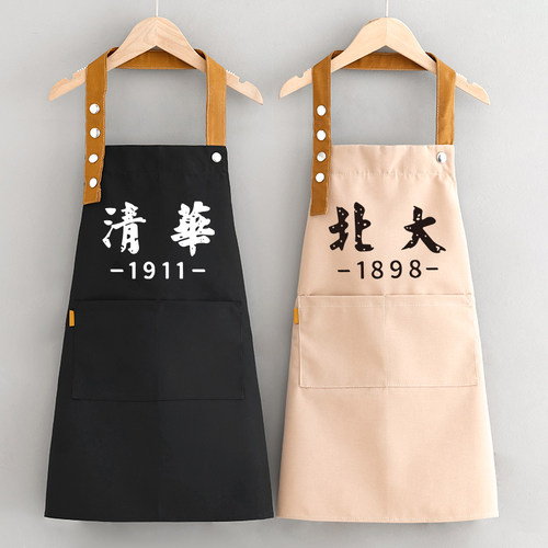 帆布透气防污定制儿童帆布画画衣