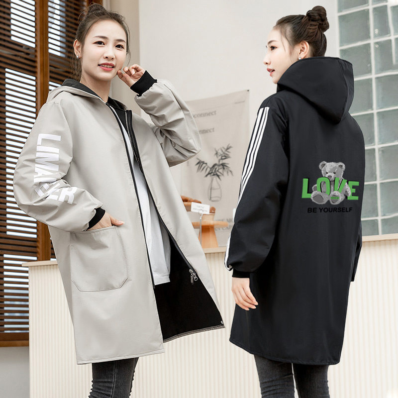 长袖围裙加绒加厚罩衣